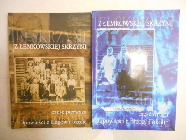 Szyszko-Graban Magdalena - Z łemkowskiej skrzyni, cz. I-II