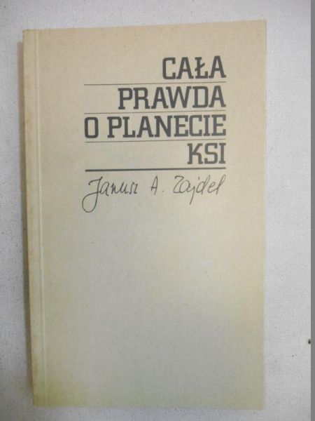 Cała prawda o planecie Ksi