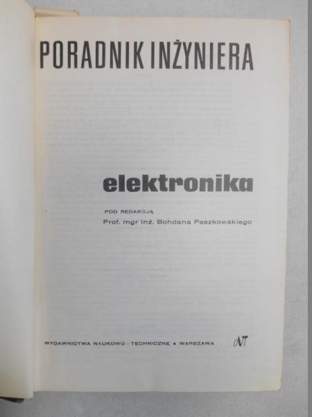Poradnik Inżyniera: elektronika