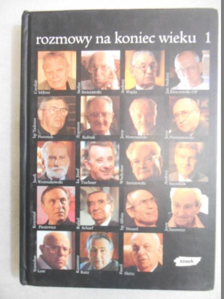 Janowska Katarzyna - Rozmowy na koniec wieku. Część 1