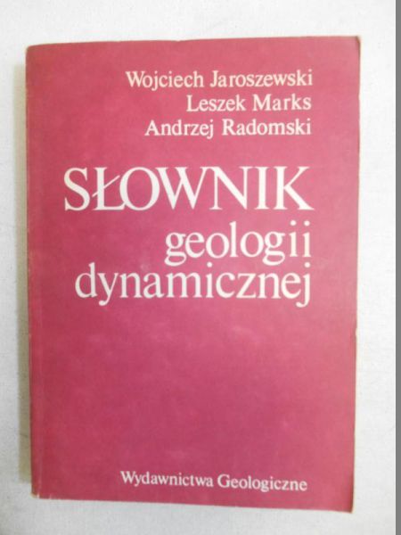 Słownik geologii dynamicznej