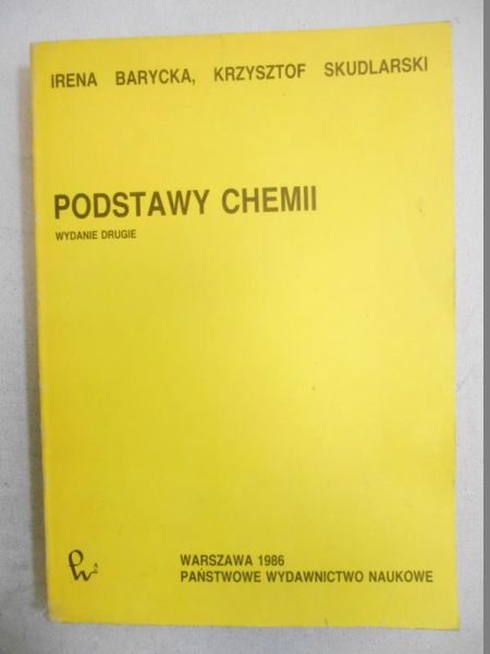 Barycka Irena - Podstawy chemii