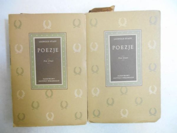 Poezje, t. 2 i 3, 1950 r.