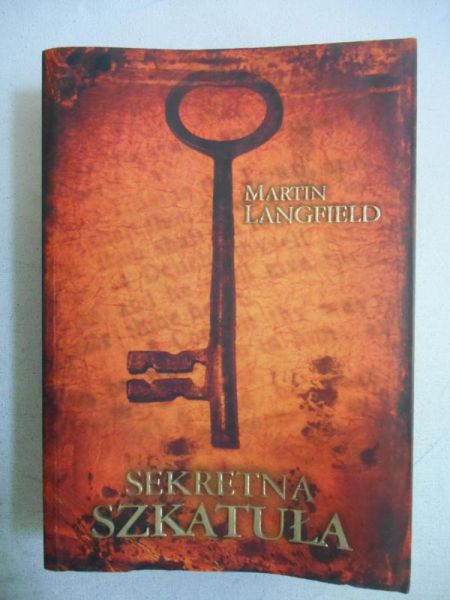Langfield Martin - Sekretna szkatuła