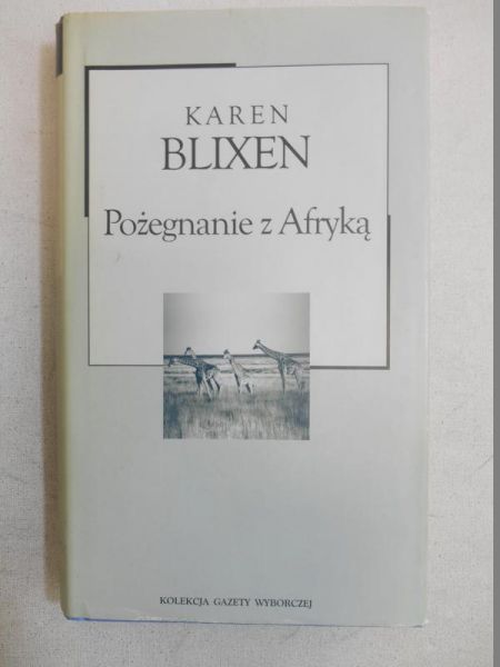 Pożegnanie z Afryką