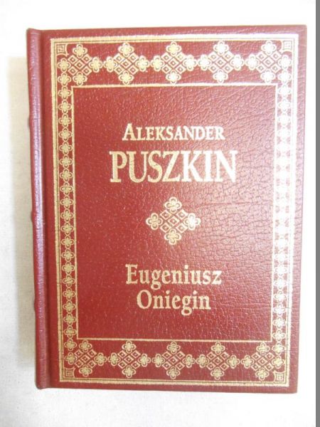 Eugeniusz Oniegin, Ex Libris