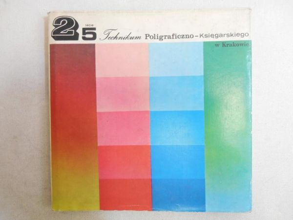 25-lecie Technikum Poligraficznego w Krakowie