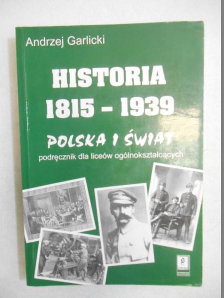 Historia 1815-1939. Polska i świat