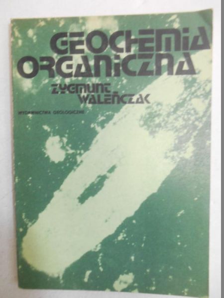 Geochemia organiczna