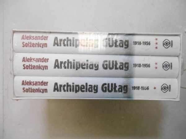 Archipelag GUŁag, t. 1-3, nowa