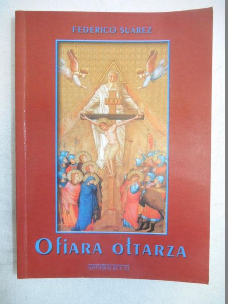 Suarez Federico - Ofiara ołtarza