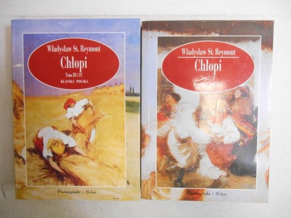 Chłopi, t. 1-4