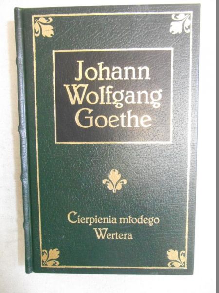 Goethe Johann Wolfgang - Cierpienia młodego Wertera, Ex Libris