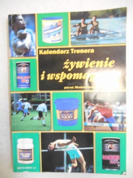 Kalendarz trenera. Żywienie i wspomaganie