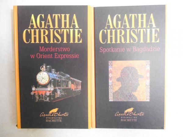 Christie Agatha - Morderstwo w Orient Expressie / Spotkanie w Bagdadzie
