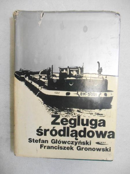 Główczyński Stefan - Żegluga śródlądowa