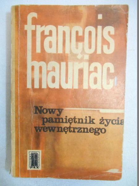 Mauriac Francois - Pamiętnik życia wewnętrznego