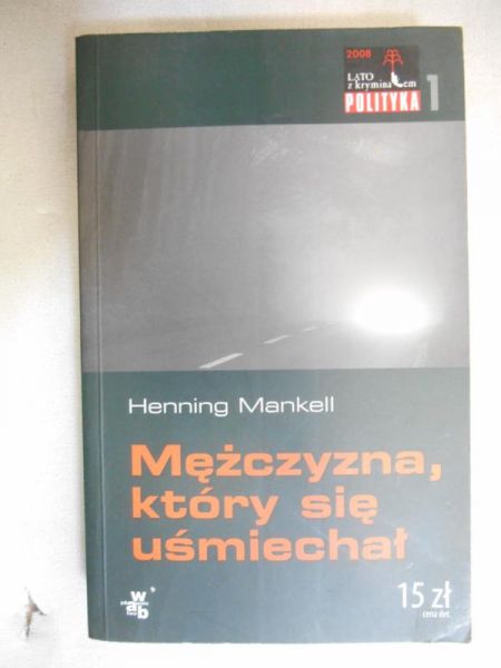 Mężczyzna który się uśmiechał