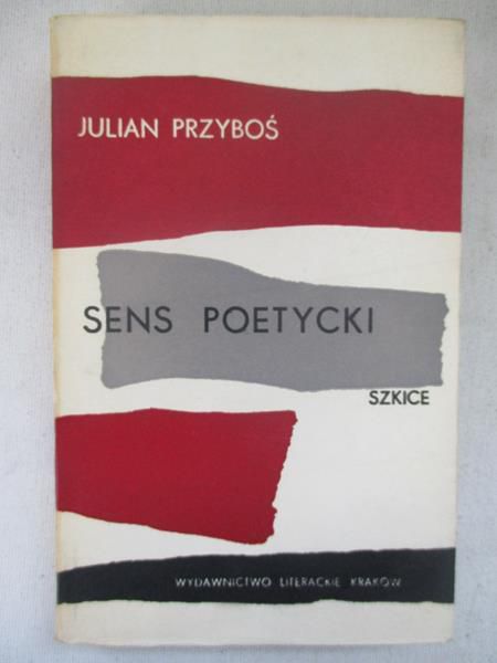 Sens poetycki