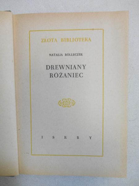 Drewniany różaniec