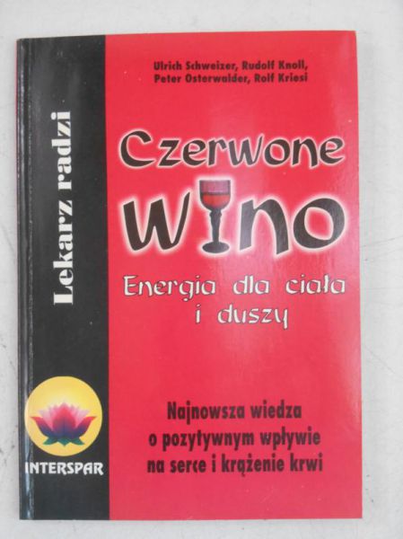 Czerwone wino