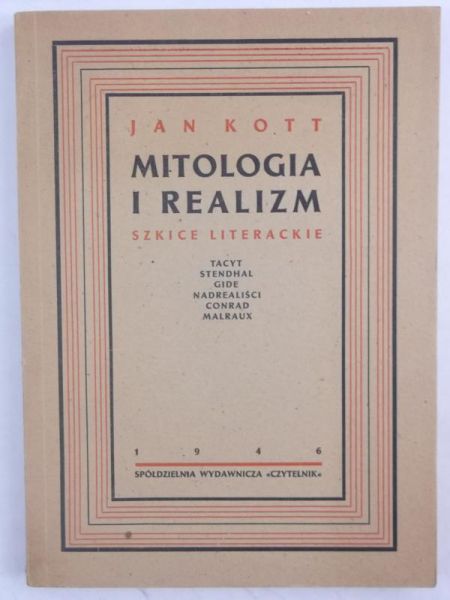 Mitologia i realizm, 1946 r.