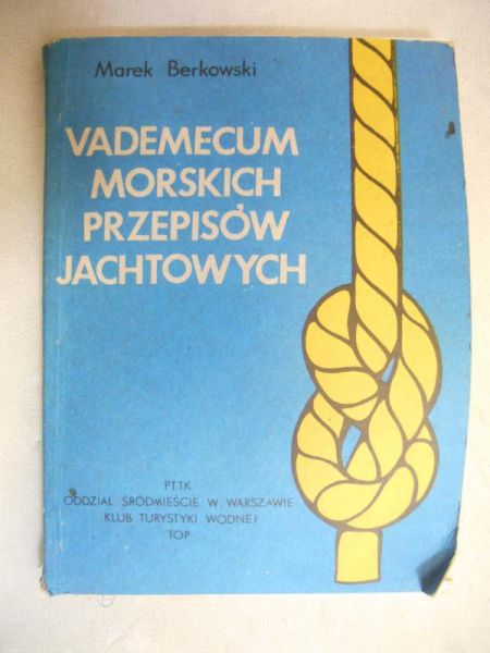Vademecum morskich przepisów jachtowych