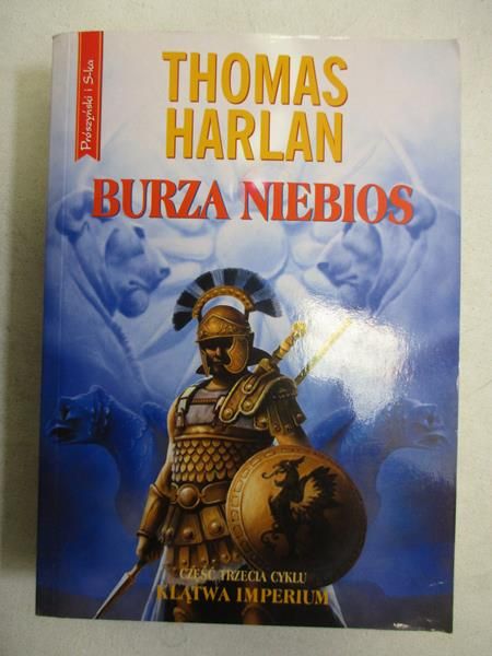 Harlan Thomas - Burza niebios