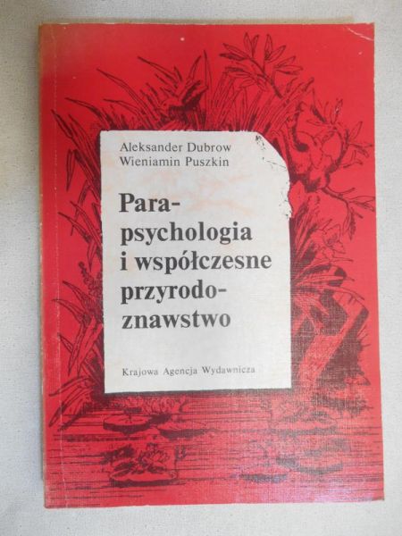 Parapsychologia i współczesne przyrodoznawstwo