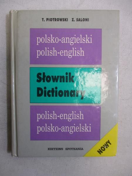 Słownik polsko-angielski