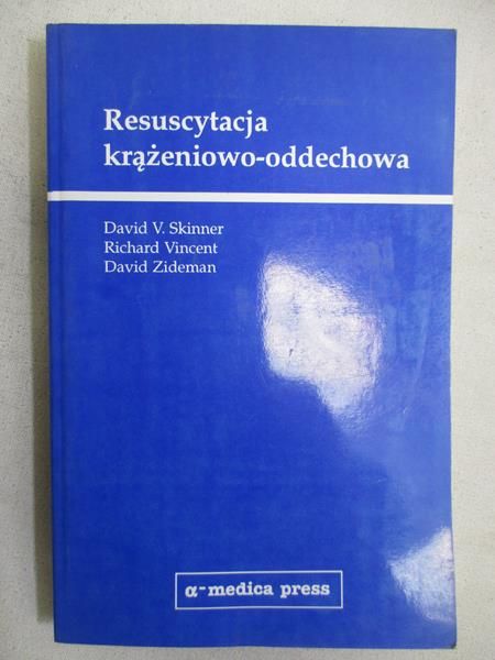 Resuscytacja krążeniowo-oddechowa