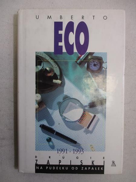 Drugie zapiski na pudełku od zapałek (1991-1993)