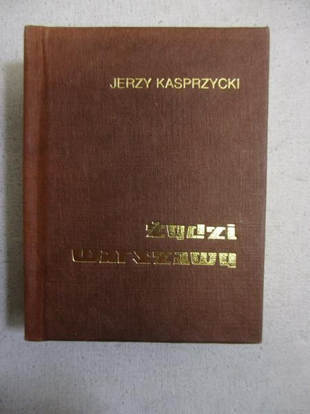 Żydzi warszawscy, MINIATURA