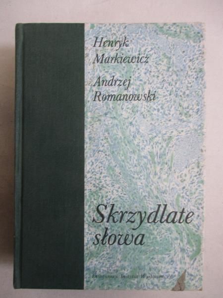Skrzydlate słowa