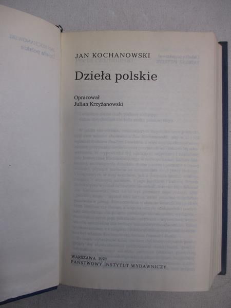 Dzieła polskie
