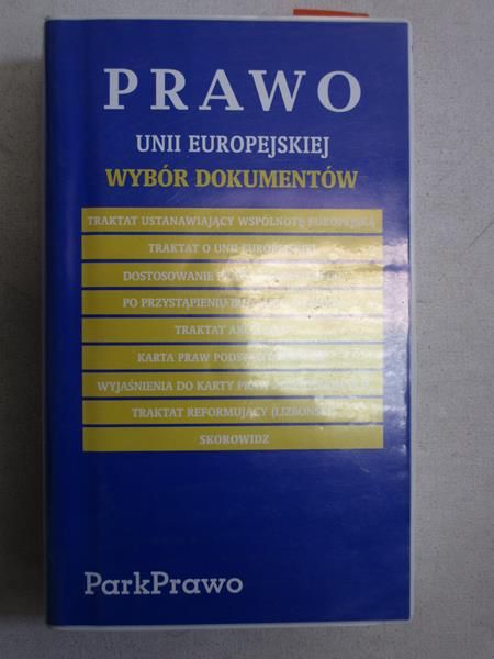 Prawo Unii Europejskiej
