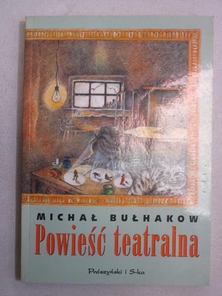 Powieść teatralna