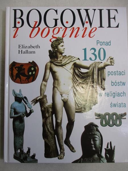 Hallam Elizabeth - Bogowie i boginie