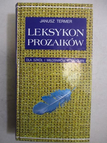 Leksykon prozaików