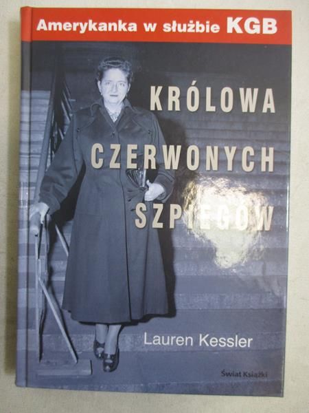 Królowa czerwonych szpiegów