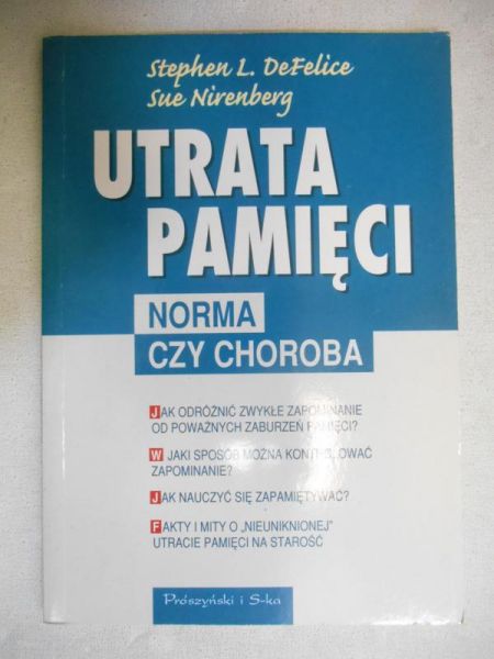 Utrata pamięci. Norma czy choroba