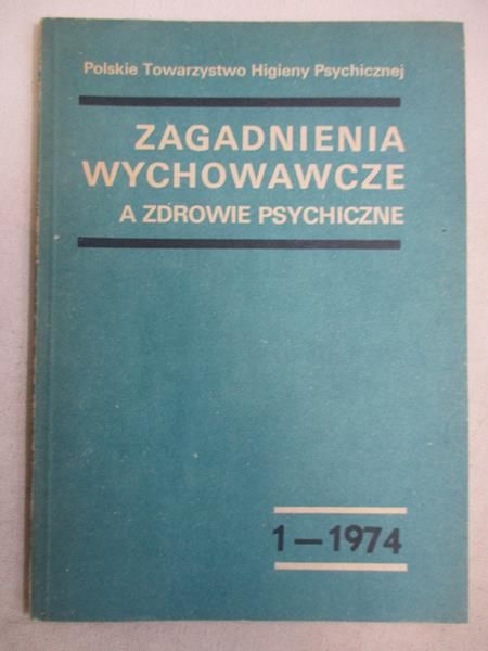 Zagadnienia wychowawcze a zdrowie psychiczne