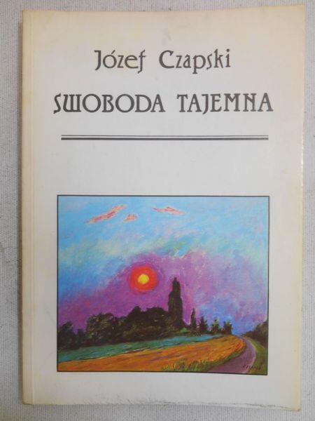 Swoboda tajemna