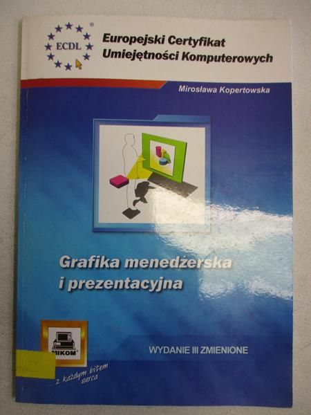 ECUK Grafika menedżerska i prezentacyjna