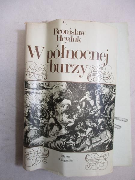 W północnej burzy