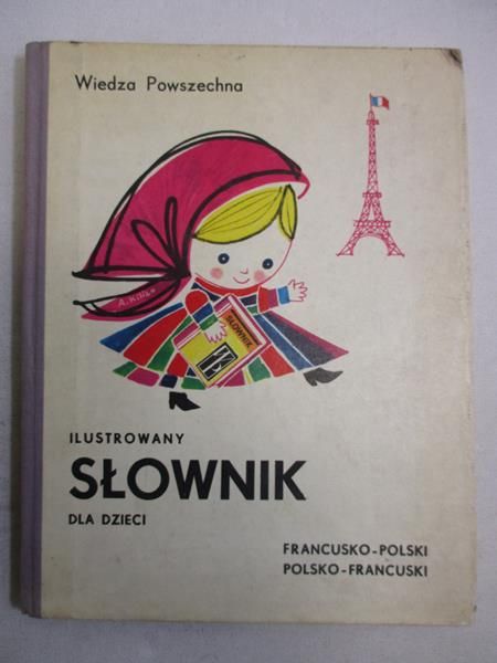 Ilustrowany słownik dla dzieci