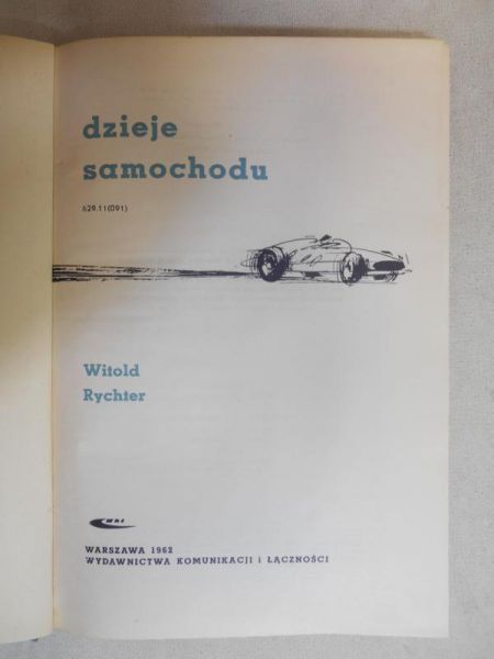 Dzieje samochodu