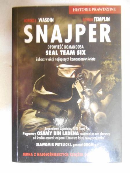 Snajper. Opowieść komandosa SEAL Team Six, Nowa