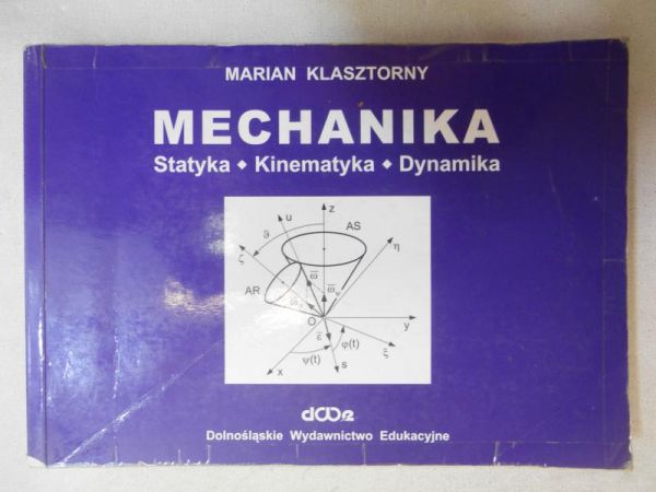 Klasztorny Marian - Mechanika