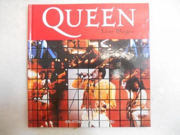 Queen. Live Magic + CD
